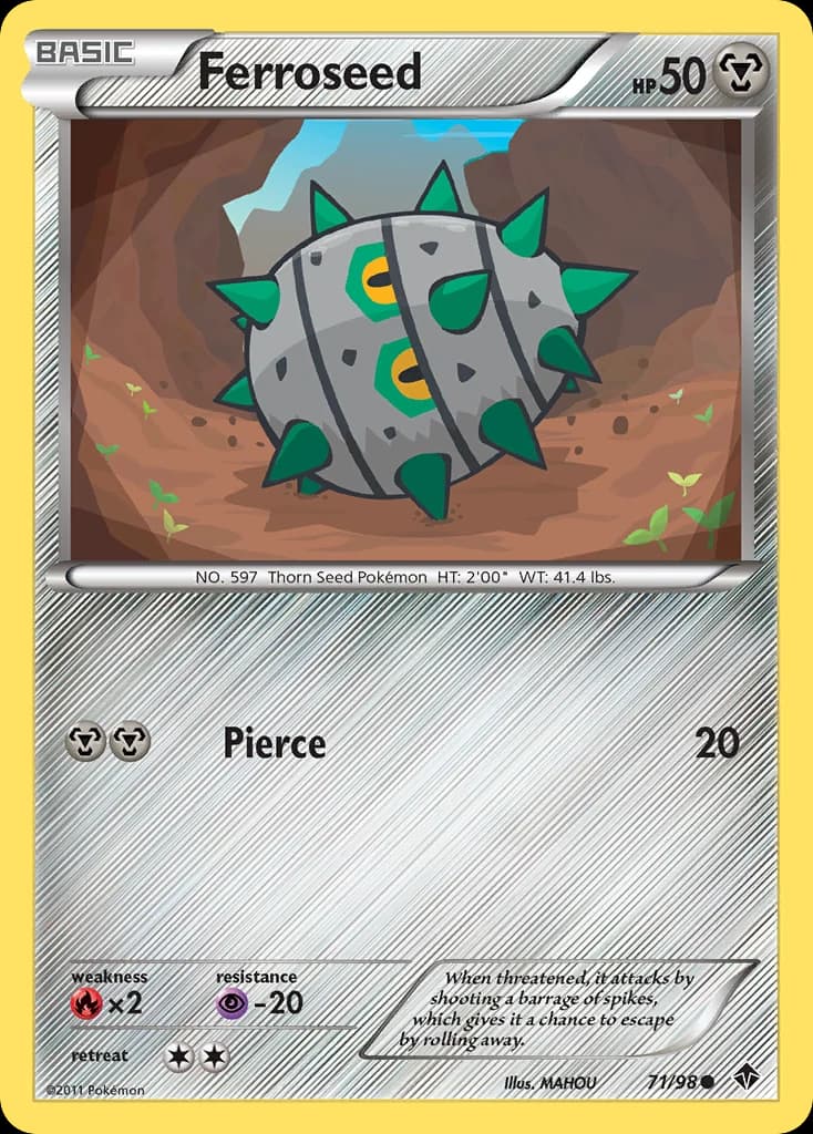 Ferroseed