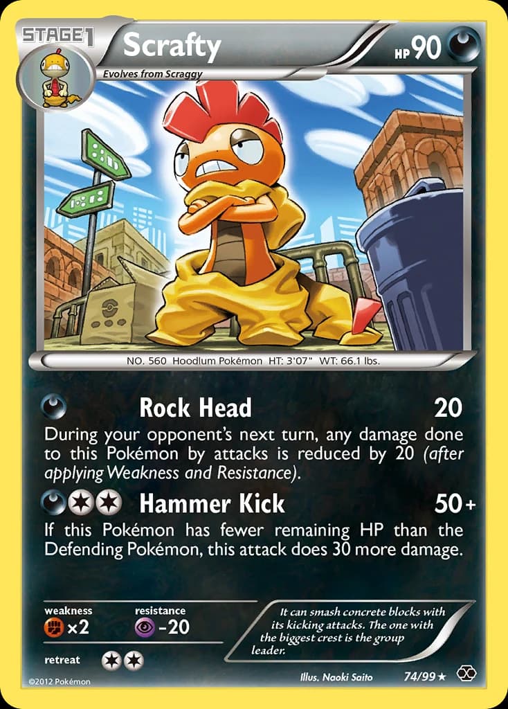 Scrafty
