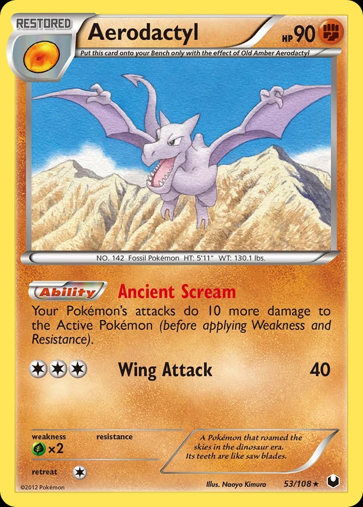 Aerodactyl