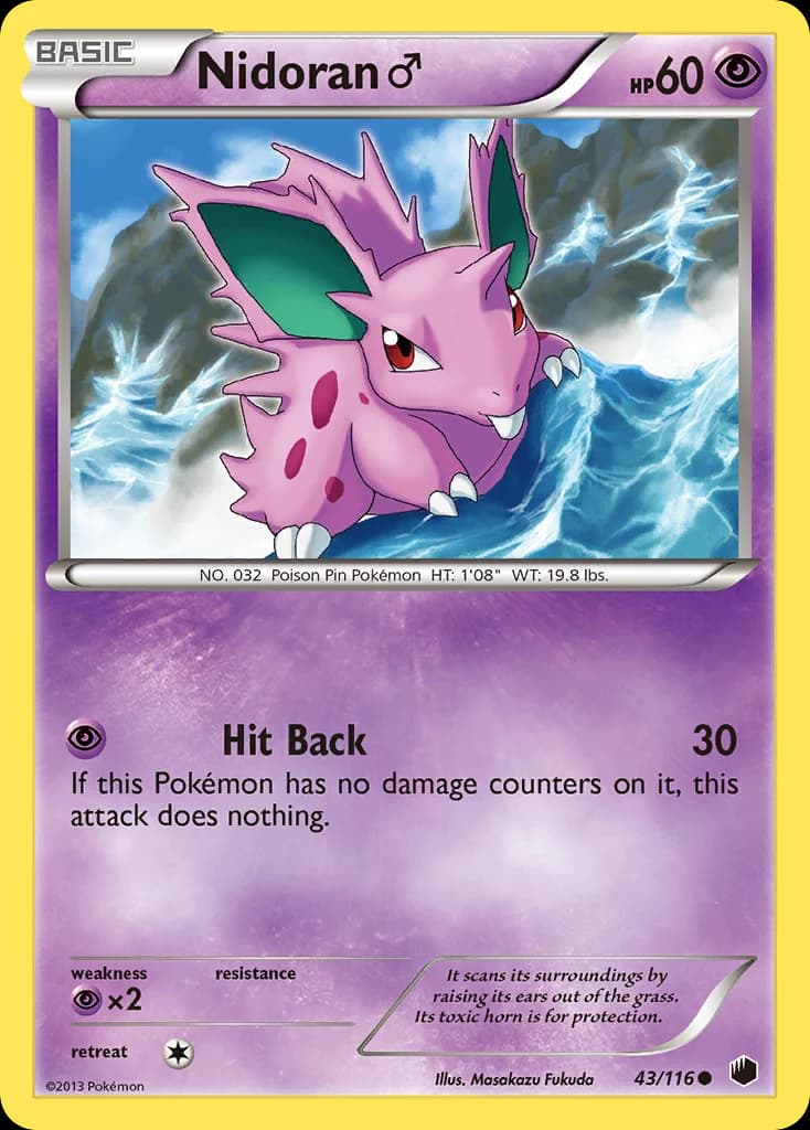 Nidoran ♂