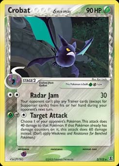 Crobat δ