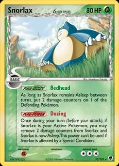 Snorlax δ