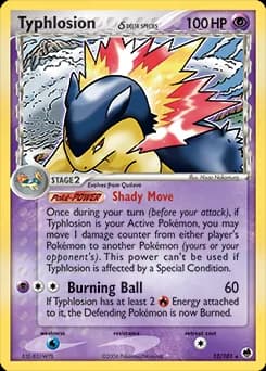 Typhlosion δ