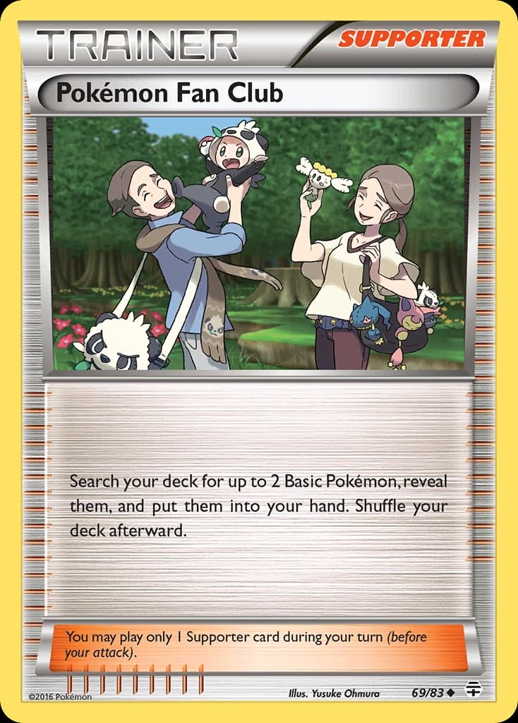 Pokémon Fan Club