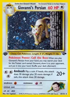 Giovanni's Persian