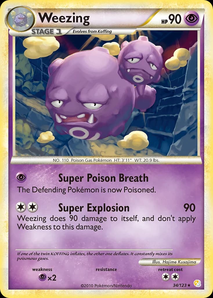 Weezing