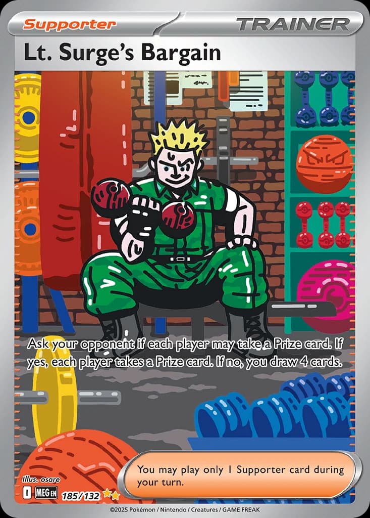Lt. Surge's Bargain