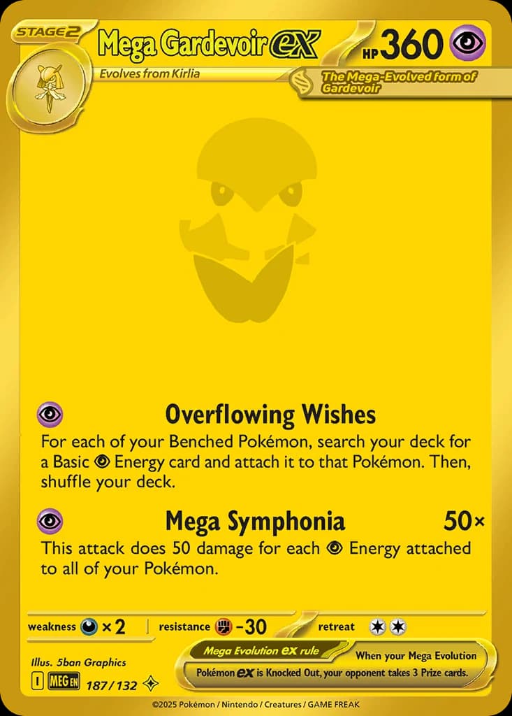 Mega Gardevoir ex