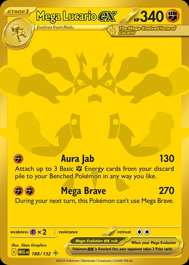 Mega Lucario ex