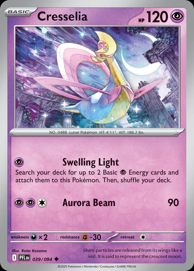 Cresselia