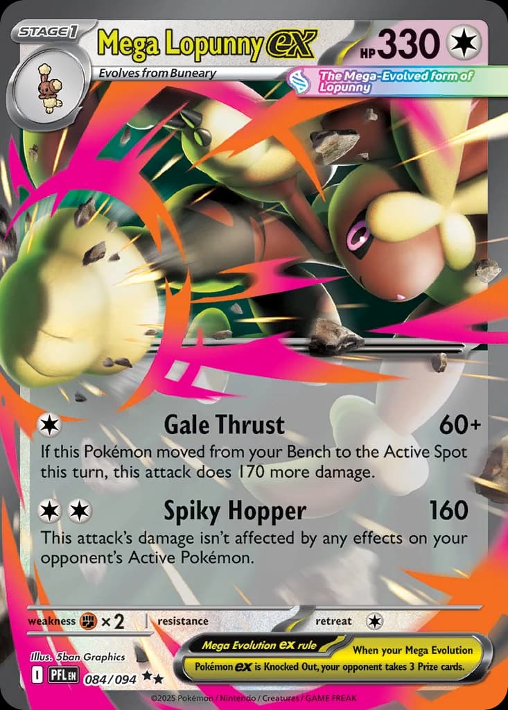 Mega Lopunny ex