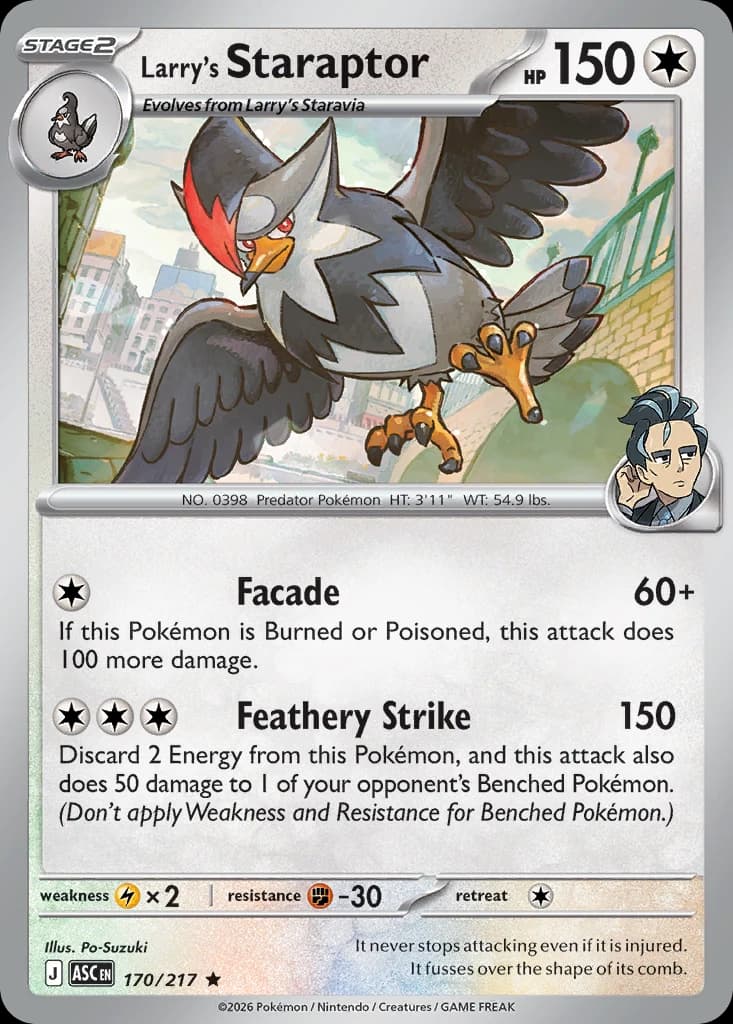 Larry's Staraptor