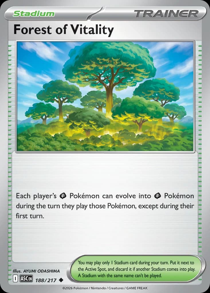 Forest of Vitality