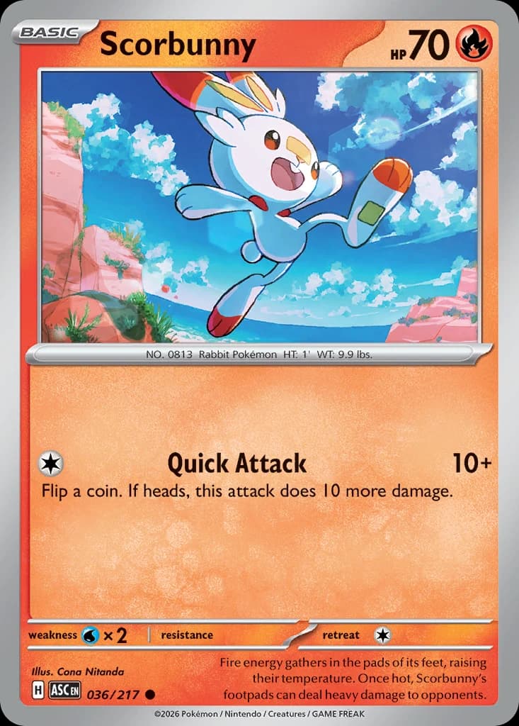 Scorbunny