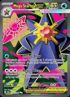 Mega Starmie ex