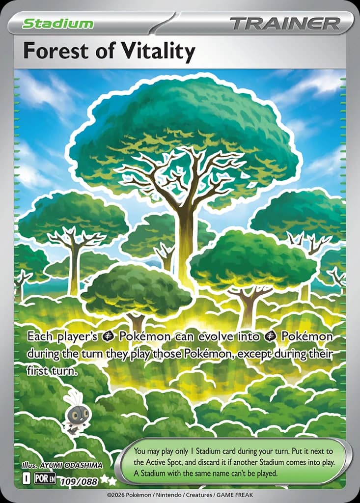 Forest of Vitality