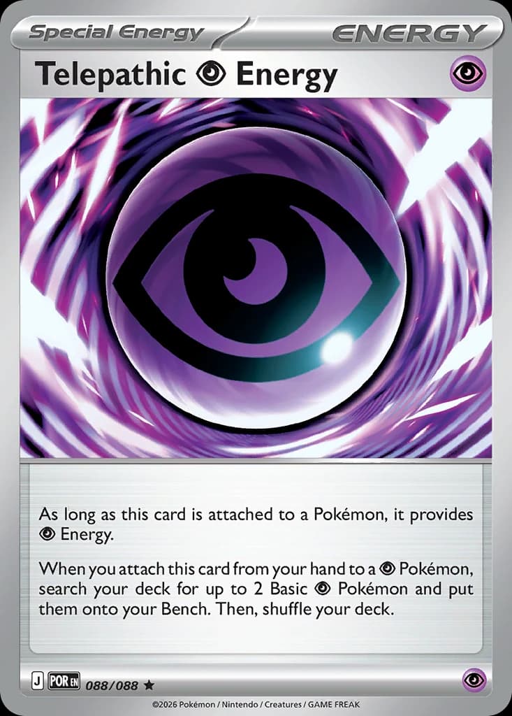 Telepathic Psychic Energy