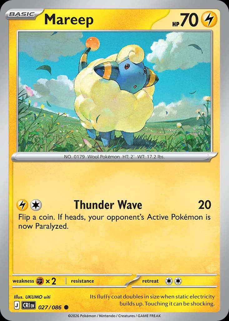 Mareep