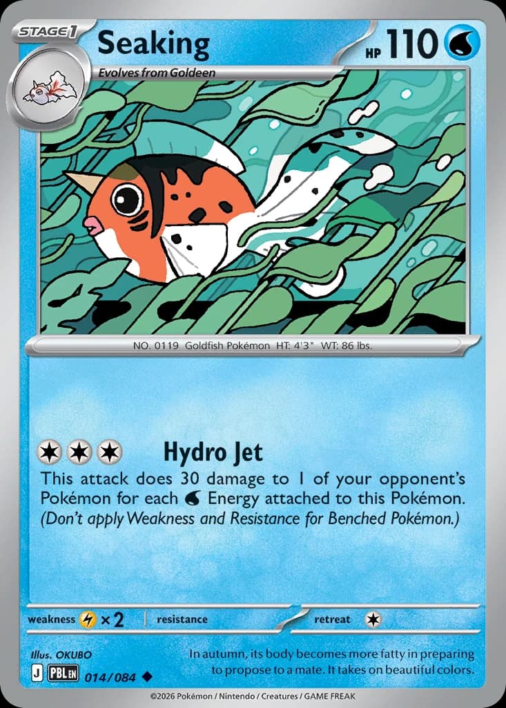 Seaking