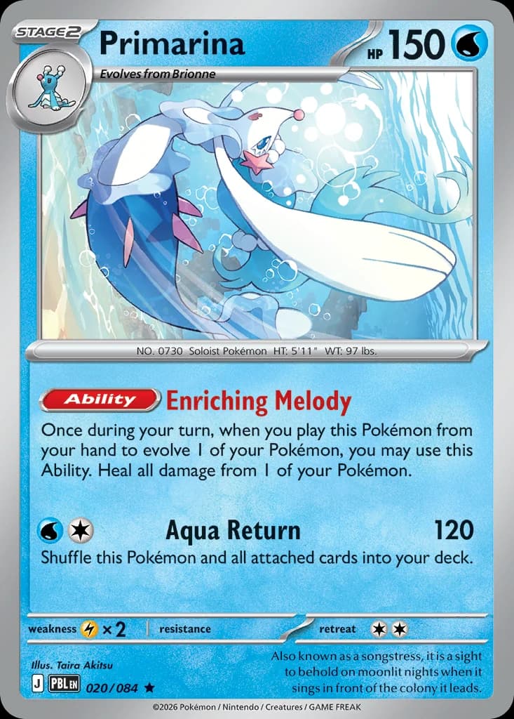 Primarina