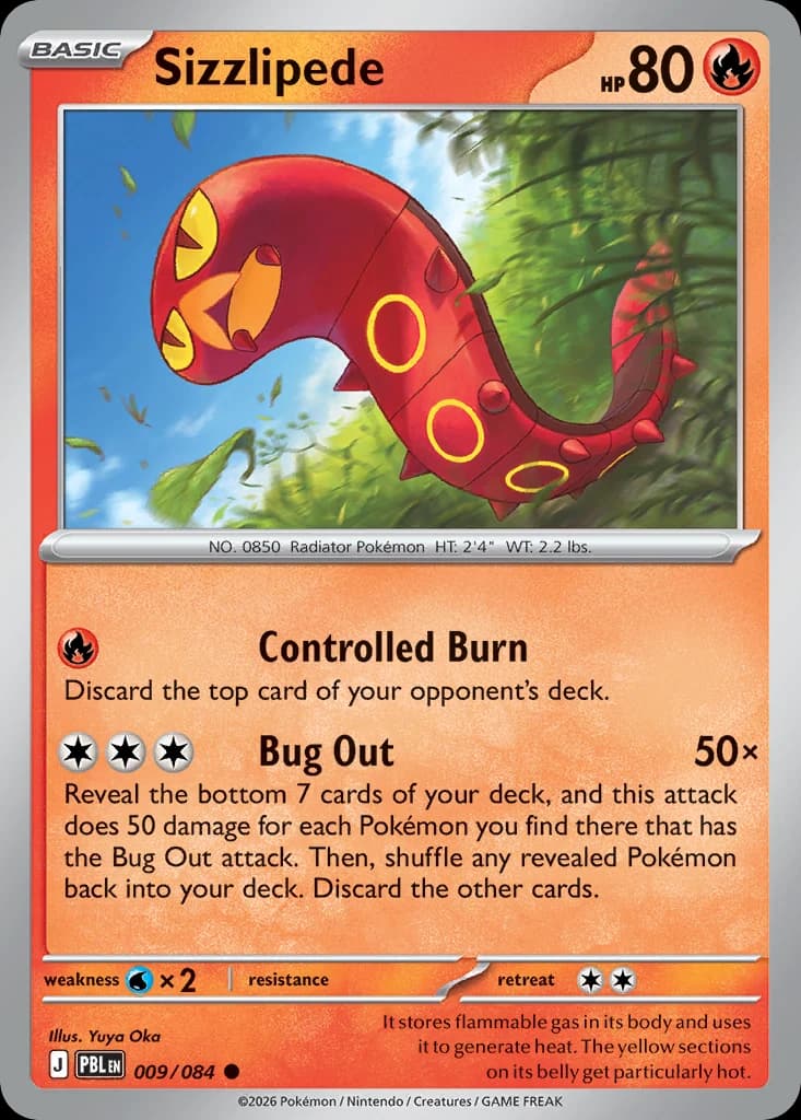 Sizzlipede