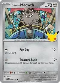 Galarian Meowth