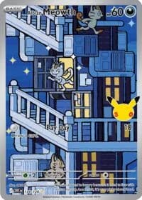 Alolan Meowth