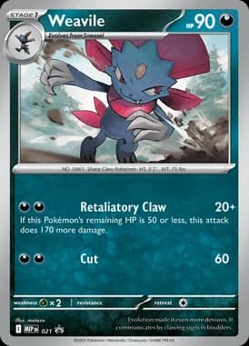 Weavile