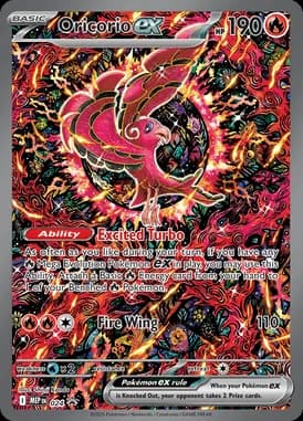 Oricorio ex