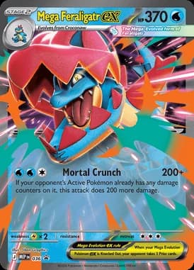 Mega Feraligatr ex