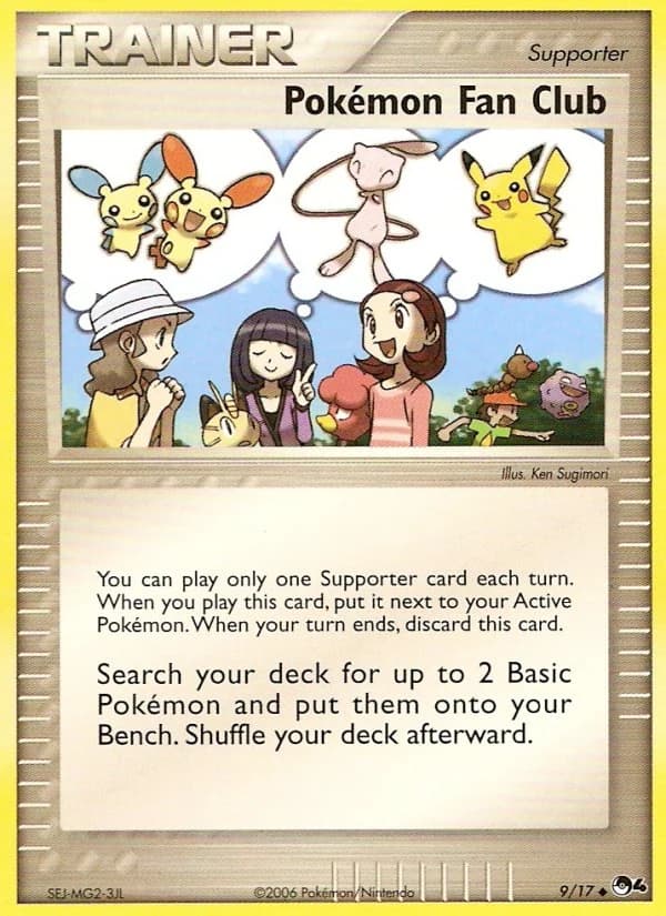 Pokémon Fan Club
