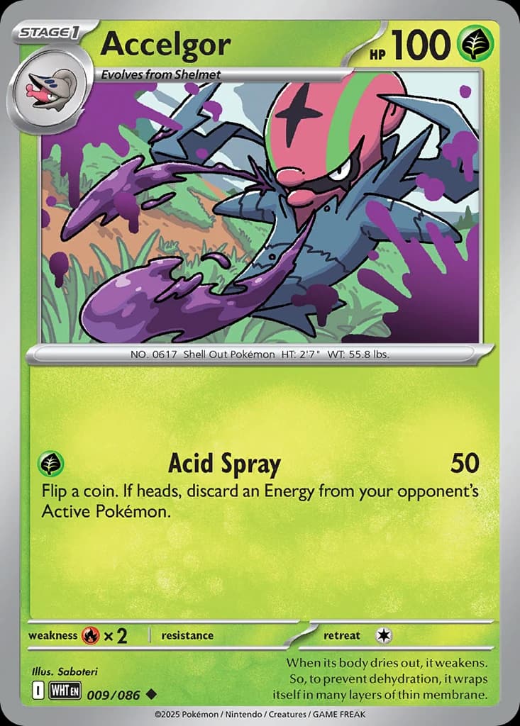 Accelgor