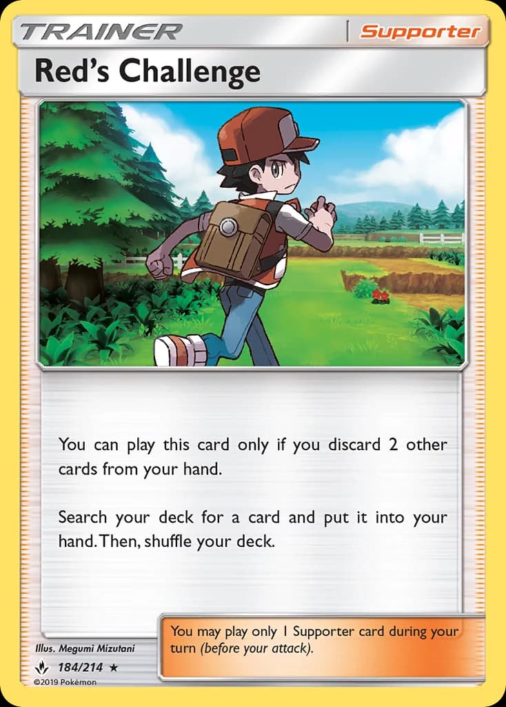 Red's Challenge