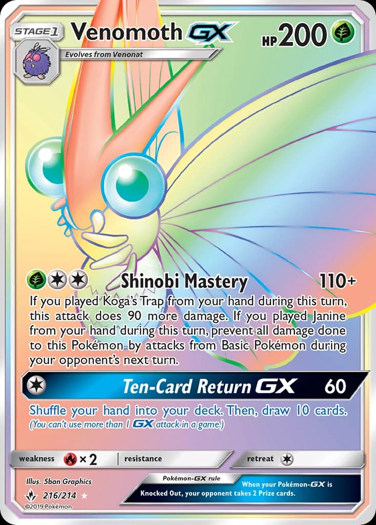 Venomoth-GX