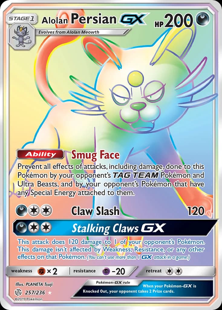 Alolan Persian-GX