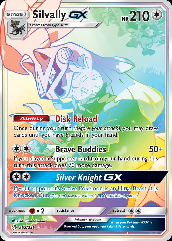 Silvally-GX