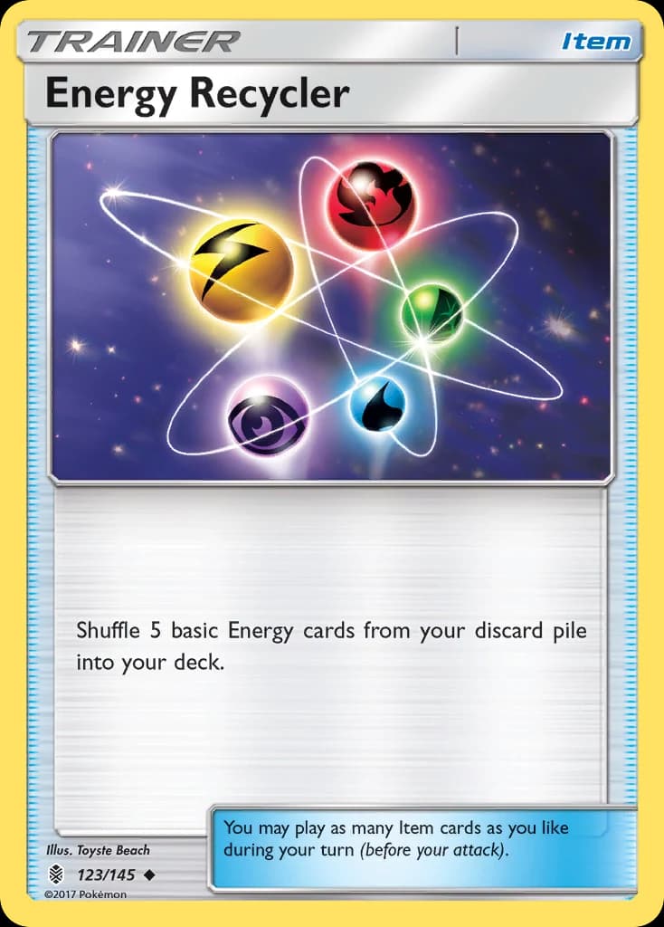 Energy Recycler