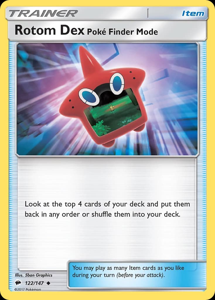 Rotom Dex Poké Finder Mode