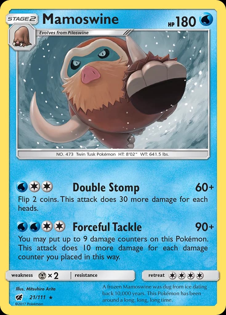Mamoswine