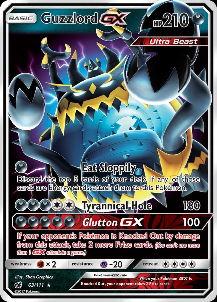 Guzzlord-GX