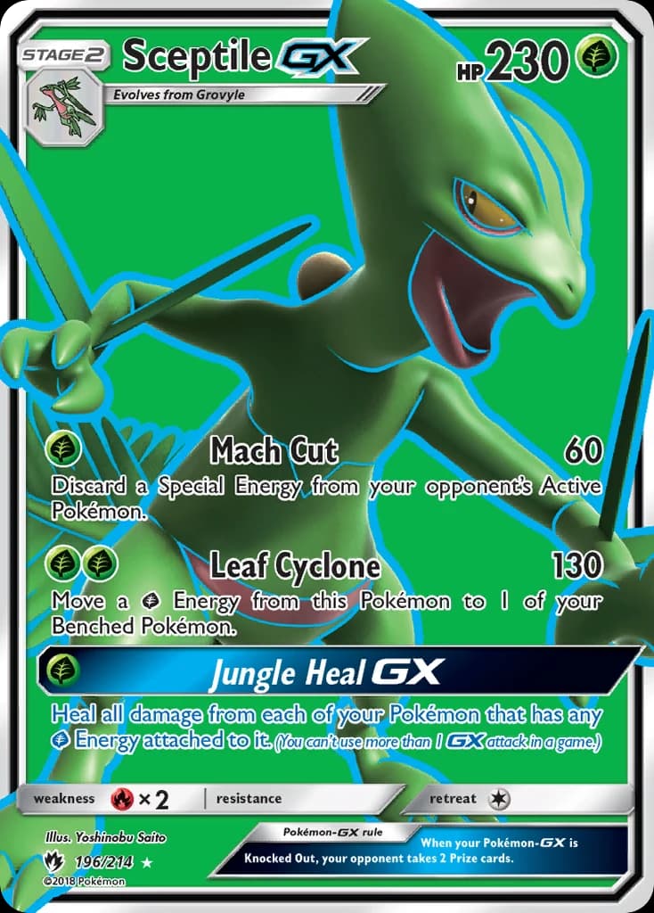 Sceptile-GX