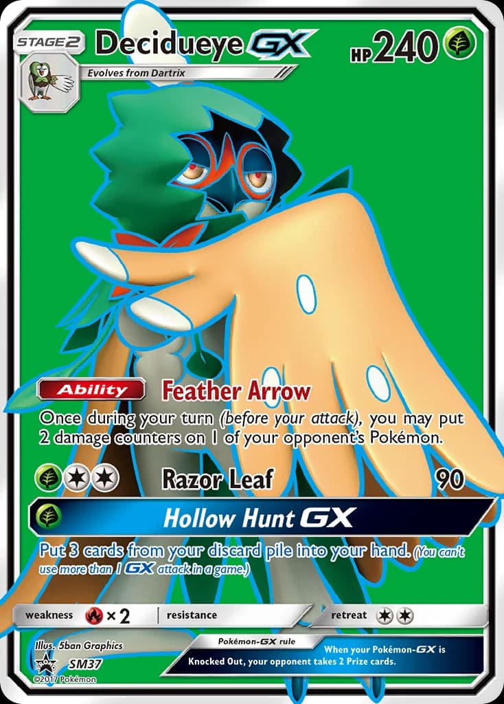 Decidueye-GX