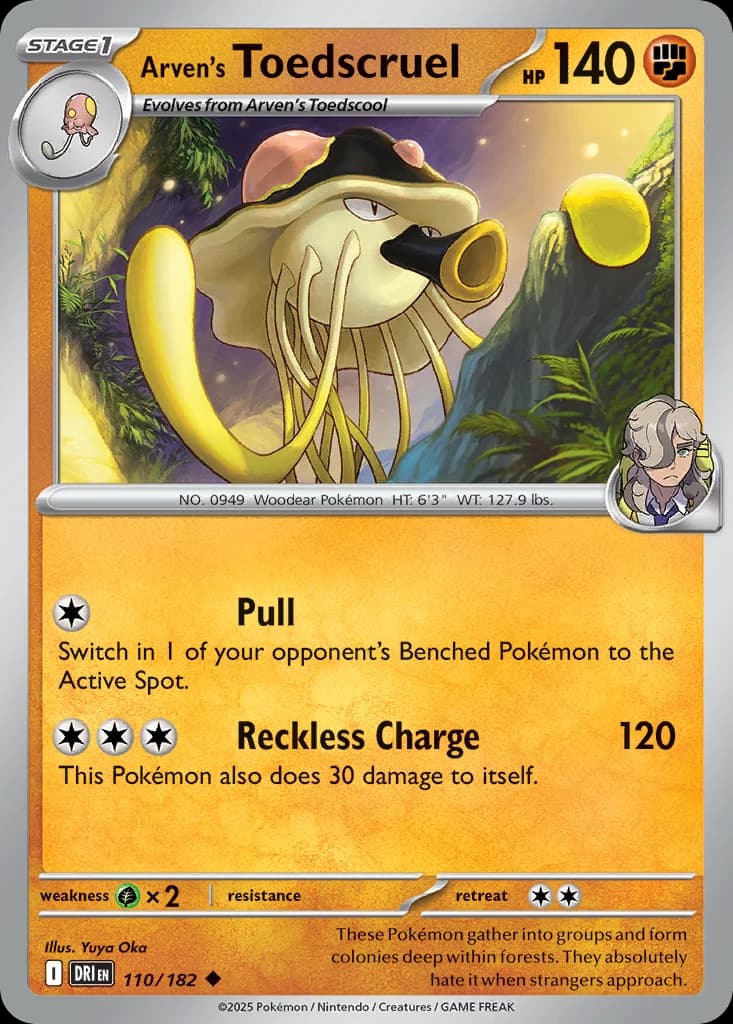 Arven's Toedscruel