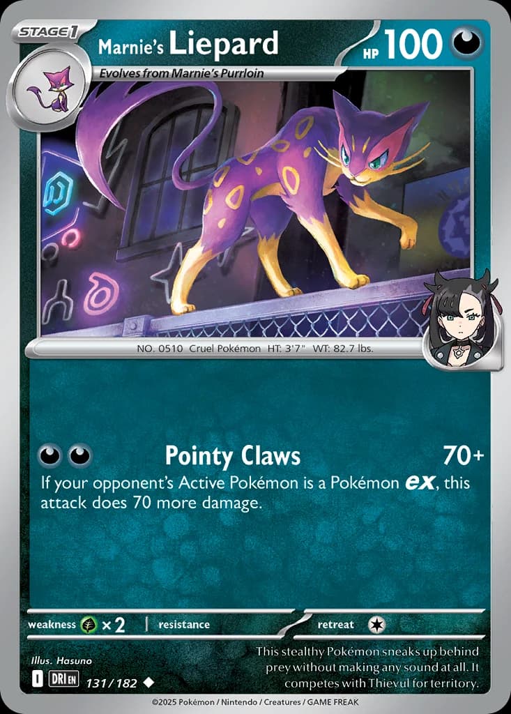 Marnie's Liepard