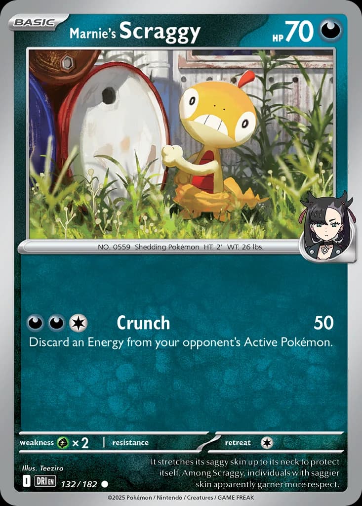 Marnie's Scraggy