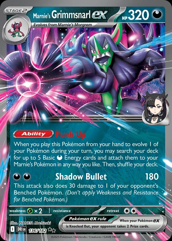 Marnie's Grimmsnarl ex