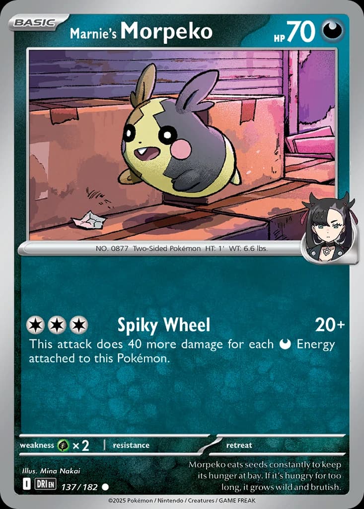 Marnie's Morpeko