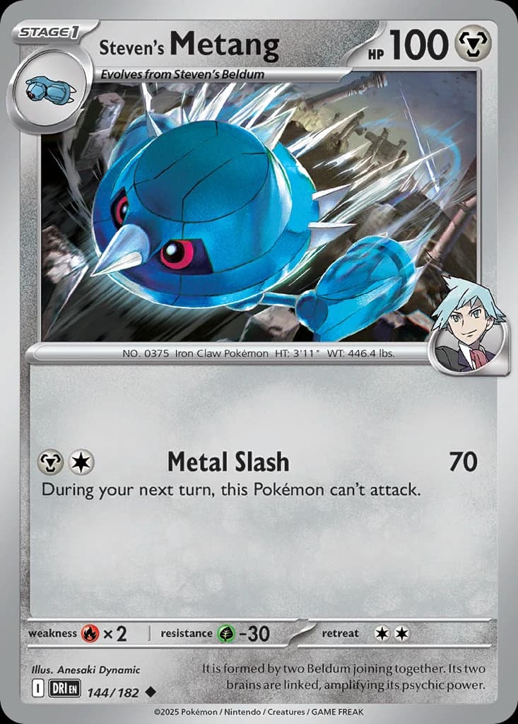 Steven's Metang