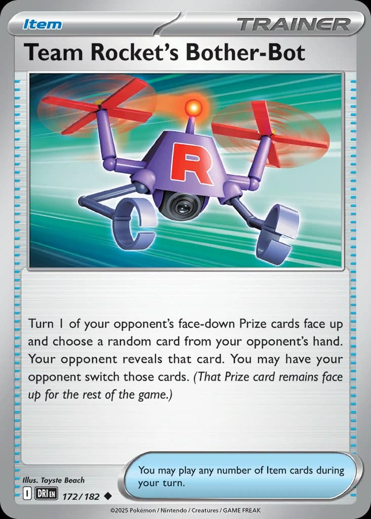 Team Rocket's Bother-Bot
