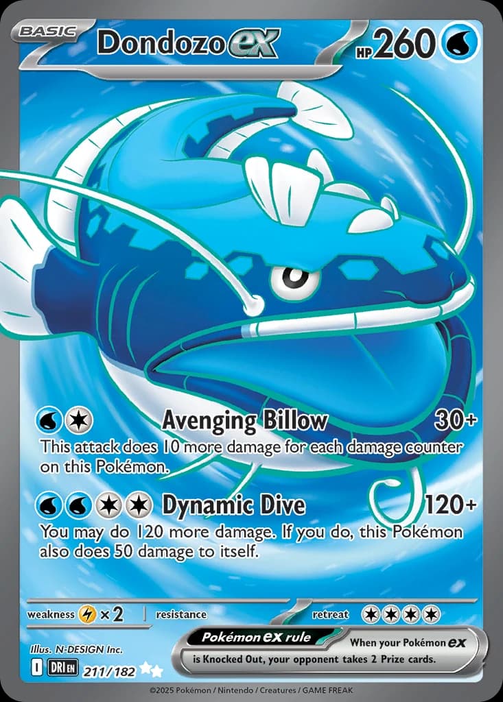 Dondozo ex